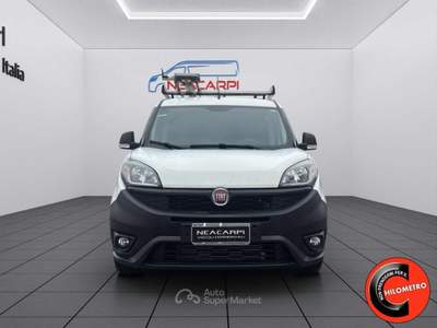 Fiat Doblò 1.4 N.P(ALLESTITO EX RETE GAS-PC-TN)POCHI KM CERTI Bianco usata Martignana di Po