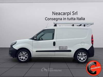 Fiat Doblò 1.4 N.P(ALLESTITO EX RETE GAS-PC-TN)POCHI KM CERTI Bianco usata Martignana di Po