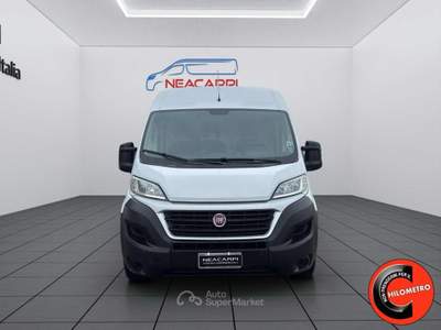 Fiat Ducato 35 2.3 MJT 130CV CRUISE(PL-TM L3H2)SENSORI-FURGONE Bianco usata Martignana di Po