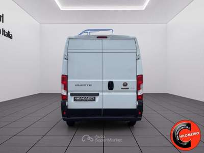 Fiat Ducato 35 2.3 MJT 130CV CRUISE(PL-TM L3H2)SENSORI-FURGONE Bianco usata Martignana di Po