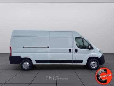 Fiat Ducato 35 2.3 MJT 130CV CRUISE(PL-TM L3H2)SENSORI-FURGONE Bianco usata Martignana di Po