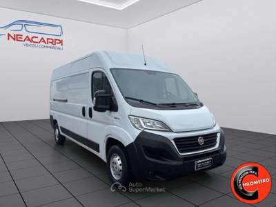 Fiat Ducato 35 2.3 MJT 130CV CRUISE(PL-TM L3H2)SENSORI-FURGONE Bianco usata Martignana di Po