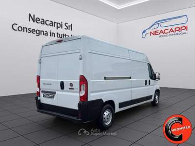 Fiat Ducato 35 2.3 MJT 130CV CRUISE(PL-TM L3H2)SENSORI-FURGONE Bianco usata Martignana di Po