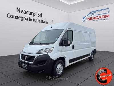 Fiat Ducato 35 2.3 MJT 130CV CRUISE(PL-TM L3H2)SENSORI-FURGONE Bianco usata Martignana di Po