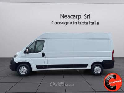 Fiat Ducato 35 2.3 MJT 130CV CRUISE(PL-TM L3H2)SENSORI-FURGONE Bianco usata Martignana di Po