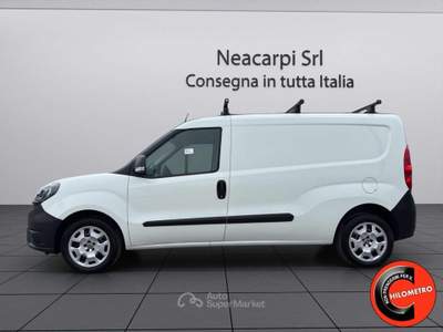 Fiat Doblò MAXI N1 1.4 N.P(PL-TN-L2H1)3 POSTI-BENZINA METANO- Bianco usata Martignana di Po