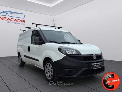 Fiat Doblò MAXI N1 1.4 N.P(PL-TN-L2H1)3 POSTI-BENZINA METANO- Bianco usata Martignana di Po