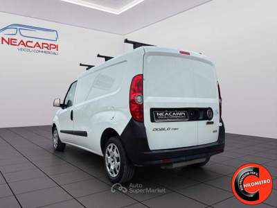 Fiat Doblò MAXI N1 1.4 N.P(PL-TN-L2H1)3 POSTI-BENZINA METANO- Bianco usata Martignana di Po
