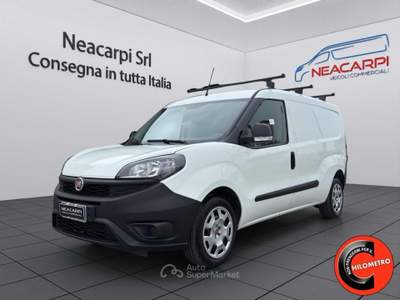 Fiat Doblò MAXI N1 1.4 N.P(PL-TN-L2H1)3 POSTI-BENZINA METANO- Bianco usata Martignana di Po