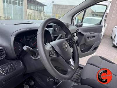 Fiat Doblò (OPEL COMBO)1.5 DIESEL 100 CV(L1 PC-TN)1000 KG Bianco usata Martignana di Po