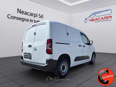 Opel Combo 1.5 D 100CV(L1H1 PC-TN-)SENSORI-CRUISE-PASSO CORTO Bianco usata Martignana di Po