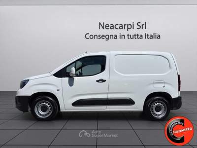 Opel Combo 1.5 D 100CV(L1H1 PC-TN-)SENSORI-CRUISE-PASSO CORTO Bianco usata Martignana di Po