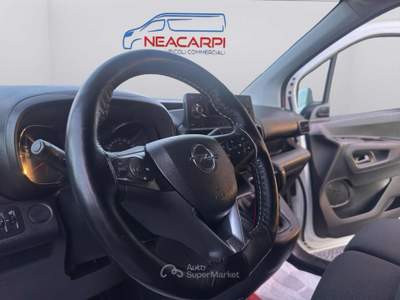 Opel Combo 1.5 D 100CV(L1H1 PC-TN-)SENSORI-CRUISE-PASSO CORTO Bianco usata Martignana di Po