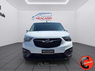Opel Combo 1.5 D 100CV(L1H1 PC-TN-)SENSORI-CRUISE-PASSO CORTO Bianco usata Martignana di Po