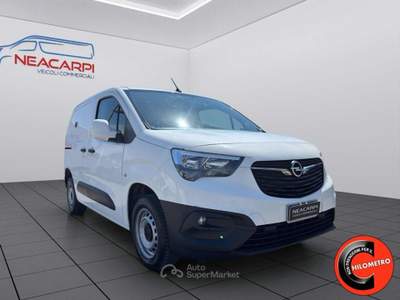 Opel Combo 1.5 D 100CV(L1H1 PC-TN-)SENSORI-CRUISE-PASSO CORTO Bianco usata Martignana di Po