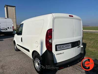 Fiat Doblò SX 1.3 MJT PC TN CH1 N1-CRUISE-POSTI AUTOCARRO+IVA Bianco usata Martignana di Po