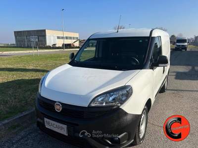 Fiat Doblò SX 1.3 MJT PC TN CH1 N1-CRUISE-POSTI AUTOCARRO+IVA Bianco usata Martignana di Po