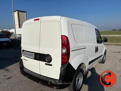 Fiat Doblò SX 1.3 MJT PC TN CH1 N1-CRUISE-POSTI AUTOCARRO+IVA Bianco usata Martignana di Po