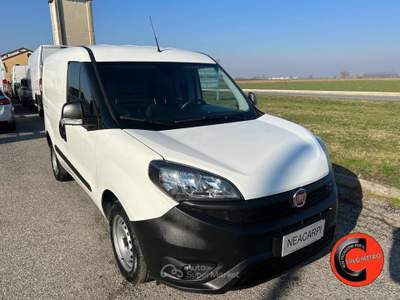 Fiat Doblò SX 1.3 MJT PC TN CH1 N1-CRUISE-POSTI AUTOCARRO+IVA Bianco usata Martignana di Po
