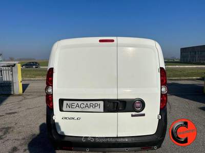 Fiat Doblò SX 1.3 MJT PC TN CH1 N1-CRUISE-POSTI AUTOCARRO+IVA Bianco usata Martignana di Po