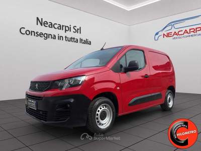 Peugeot Partner B.HDi 100 CV 3 POSTI(PC-TN)-CRUISE-PASSO CORTO-E6D Rosso usata Martignana di Po