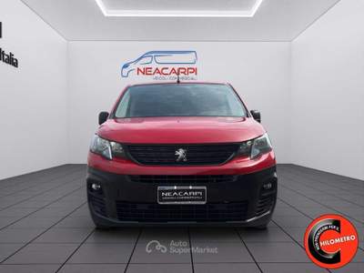 Peugeot Partner B.HDi 100 CV 3 POSTI(PC-TN)-CRUISE-PASSO CORTO-E6D Rosso usata Martignana di Po