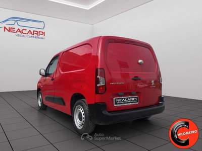 Peugeot Partner B.HDi 100 CV 3 POSTI(PC-TN)-CRUISE-PASSO CORTO-E6D Rosso usata Martignana di Po