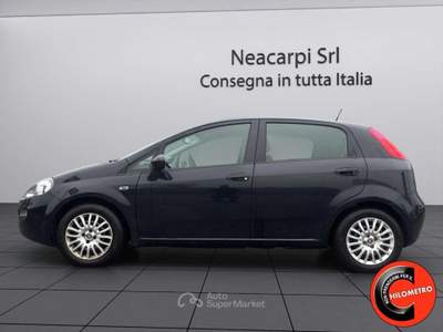 Fiat Punto 1.3 MJT 95 CV STREET-CRUISE-SENSORI-X NEOPATENTATI Blu/Azzurro usata Martignana di Po