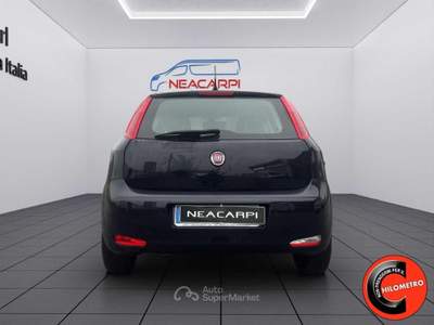 Fiat Punto 1.3 MJT 95 CV STREET-CRUISE-SENSORI-X NEOPATENTATI Blu/Azzurro usata Martignana di Po