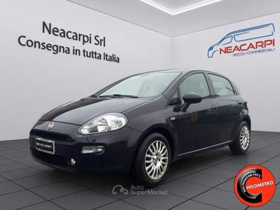 Fiat Punto 1.3 MJT 95 CV STREET-CRUISE-SENSORI-X NEOPATENTATI Blu/Azzurro usata Martignana di Po