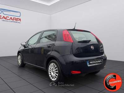 Fiat Punto 1.3 MJT 95 CV STREET-CRUISE-SENSORI-X NEOPATENTATI Blu/Azzurro usata Martignana di Po
