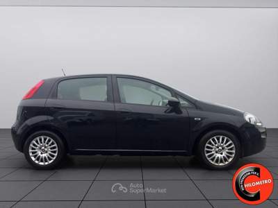 Fiat Punto 1.3 MJT 95 CV STREET-CRUISE-SENSORI-X NEOPATENTATI Blu/Azzurro usata Martignana di Po