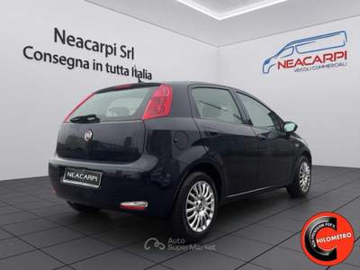Fiat Punto 1.3 MJT 95 CV STREET-CRUISE-SENSORI-X NEOPATENTATI Blu/Azzurro usata Martignana di Po