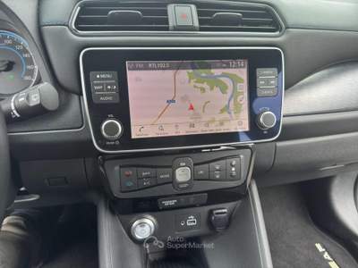 Nissan Leaf ACENTA 40 KWH-NAVI-SENSORI-RETROCAMERA-POKI KM- Blu/Azzurro usata Martignana di Po