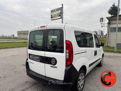 Fiat Doblò 1.3 MJT PC TN COMBI N1 E6D 5 POSTI AUTOCARRO+IVA- Bianco usata Martignana di Po