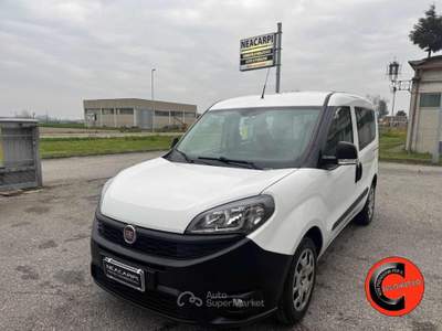 Fiat Doblò 1.3 MJT PC TN COMBI N1 E6D 5 POSTI AUTOCARRO+IVA- Bianco usata Martignana di Po