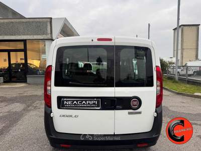 Fiat Doblò 1.3 MJT PC TN COMBI N1 E6D 5 POSTI AUTOCARRO+IVA- Bianco usata Martignana di Po