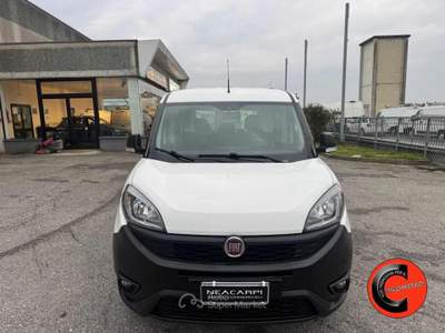 Fiat Doblò 1.3 MJT PC TN COMBI N1 E6D 5 POSTI AUTOCARRO+IVA- Bianco usata Martignana di Po