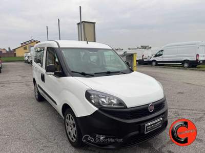 Fiat Doblò 1.3 MJT PC TN COMBI N1 E6D 5 POSTI AUTOCARRO+IVA- Bianco usata Martignana di Po