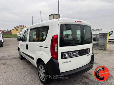 Fiat Doblò 1.3 MJT PC TN COMBI N1 E6D 5 POSTI AUTOCARRO+IVA- Bianco usata Martignana di Po
