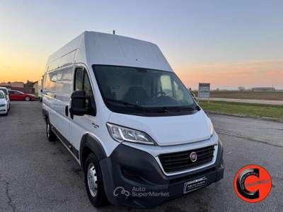 Fiat Ducato 35 MAXI L4H3 2.3 MJT 130 CV E6B SUPERALTO-CLIMA- Bianco usata Martignana di Po