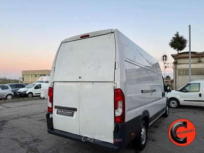 Fiat Ducato 35 MAXI L4H3 2.3 MJT 130 CV E6B SUPERALTO-CLIMA- Bianco usata Martignana di Po