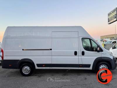 Fiat Ducato 35 MAXI L4H3 2.3 MJT 130 CV E6B SUPERALTO-CLIMA- Bianco usata Martignana di Po