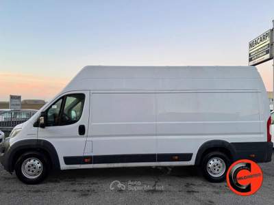Fiat Ducato 35 MAXI L4H3 2.3 MJT 130 CV E6B SUPERALTO-CLIMA- Bianco usata Martignana di Po