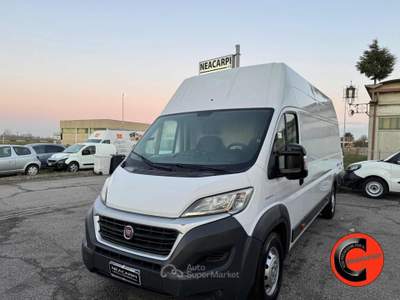 Fiat Ducato 35 MAXI L4H3 2.3 MJT 130 CV E6B SUPERALTO-CLIMA- Bianco usata Martignana di Po