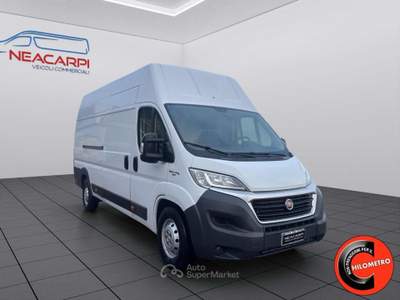 Fiat Ducato 35 MAXI L4H3 2.3 MJT 130 CV E6B SUPERALTO-CLIMA- Bianco usata Martignana di Po