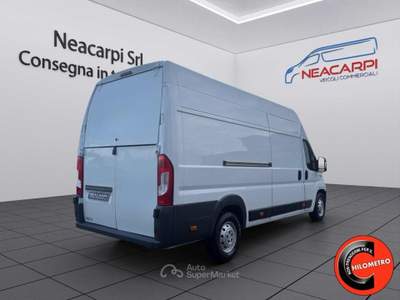Fiat Ducato 35 MAXI L4H3 2.3 MJT 130 CV E6B SUPERALTO-CLIMA- Bianco usata Martignana di Po