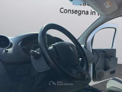 Renault Kangoo 44 KW N1 PORTAPACCHI-CRUISE-BATTERIE DI PROPRETA'- Bianco usata Martignana di Po