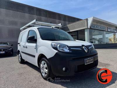 Renault Kangoo 44 KW N1 PORTAPACCHI-CRUISE-BATTERIE DI PROPRETA'- Bianco usata Martignana di Po