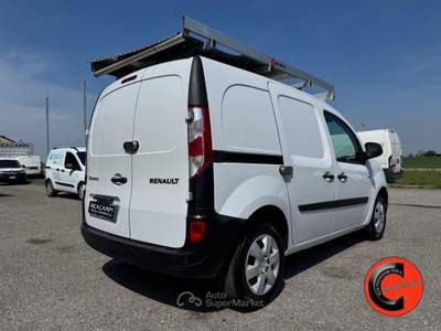 Renault Kangoo 44 KW N1 PORTAPACCHI-CRUISE-BATTERIE DI PROPRETA'- Bianco usata Martignana di Po